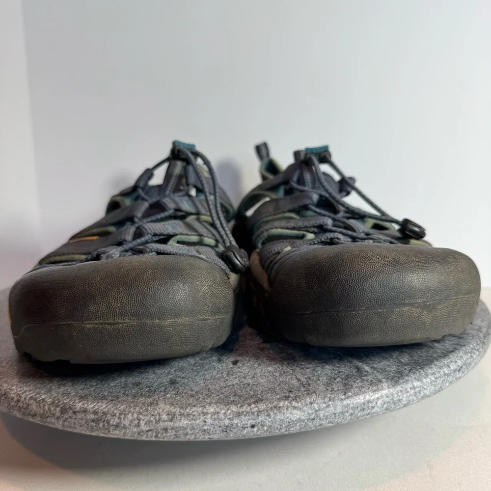 Keen Navy Blue Grey Black Newport 2 Sandals Shoes 11.5 Mens